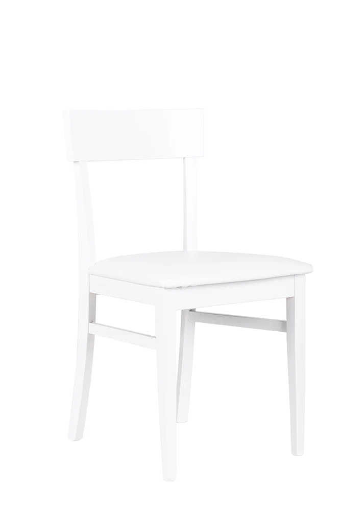 Set da 4 Sedia classica da cucina o sala con gambe in legno - vari colori