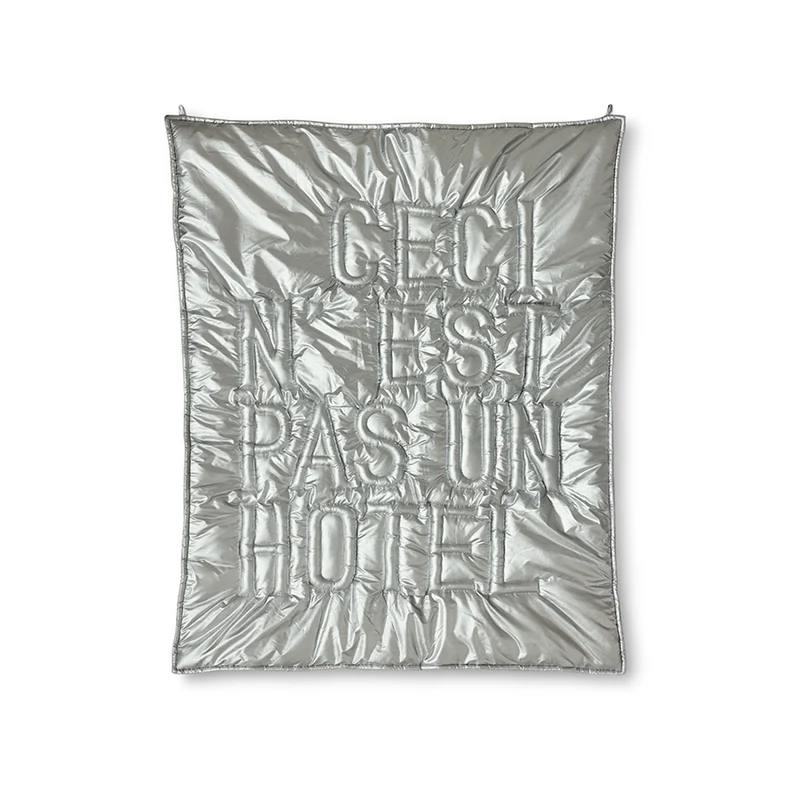 Decorazione da parete 'Ceci n'est pas un hôtel'