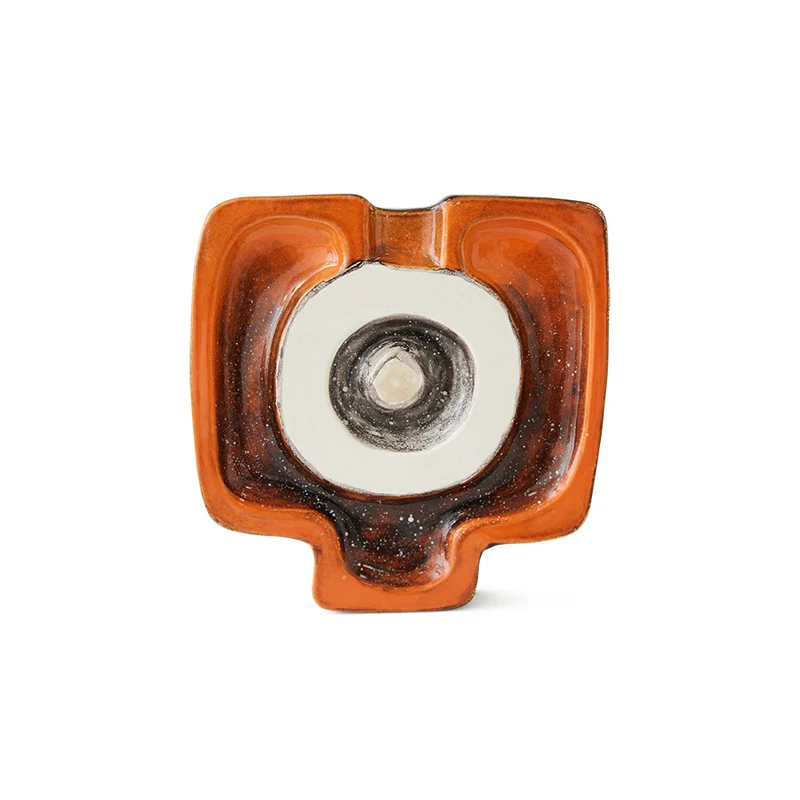 Decorazione da parete in ceramica Corsage