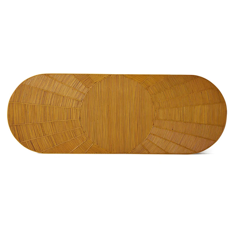 Pannello da parete in rattan Sun