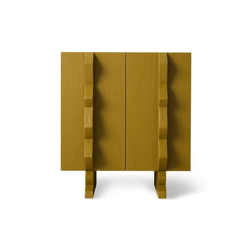 Cassettiera Forma, verde oliva