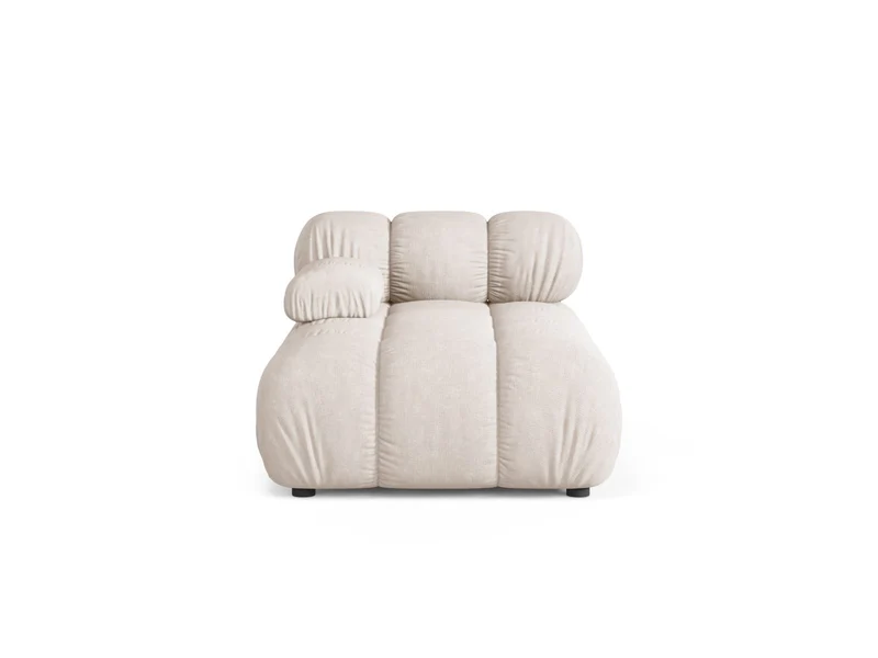 Chaise Longue Sinistra, "Bellis", 1 Posto, 155x94x70