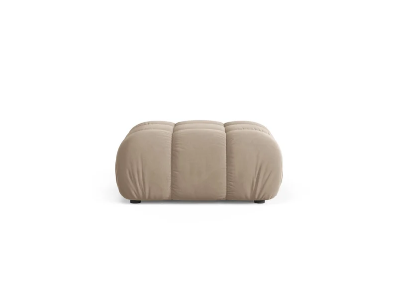 Pouf in Velluto, "Bellis", 1 Posto, 94x94x43