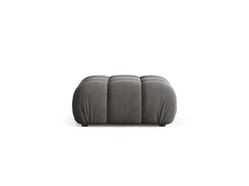 Pouf in Velluto, "Bellis", 1 Posto, 94x94x43