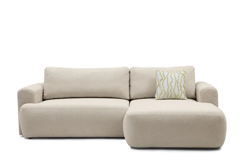 Tom Tailor SO SOFT Eckbettsofa rechts