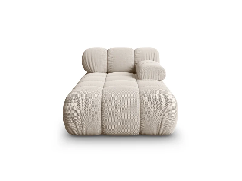 Chaise Longue Destra, "Bellis", 1 Posto, 155x94x70
