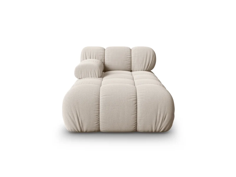 Chaise Longue Sinistra, "Bellis", 1 Posto, 155x94x70