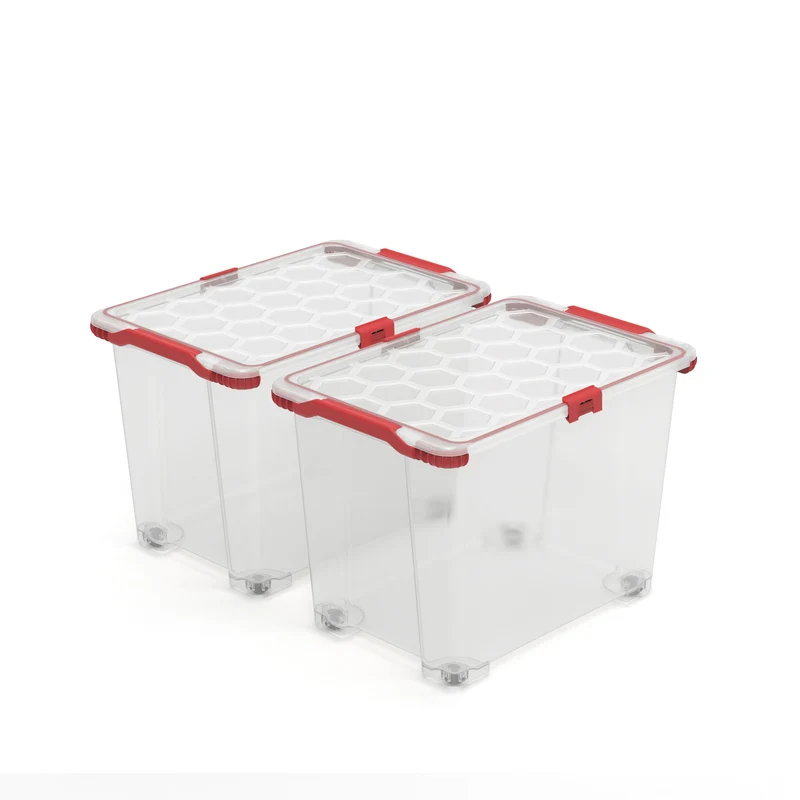 Set di 2 contenitori 65L EVO TOTAL