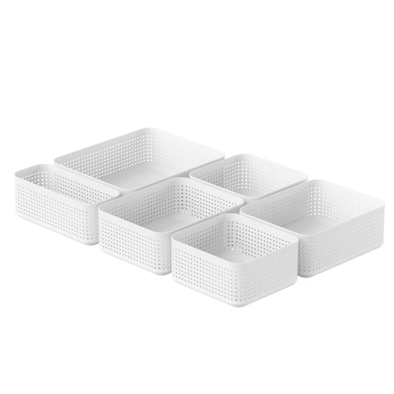 Set starter organizer piccoli per MALM – set da 6 pezzi | WOP