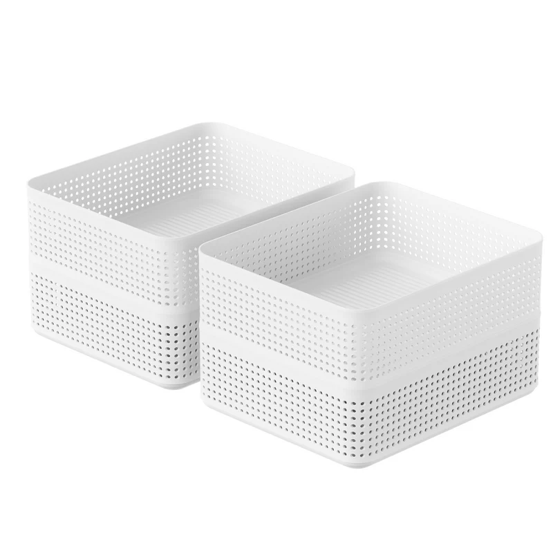 Cestino per armadio XL – set da 4 | WOP