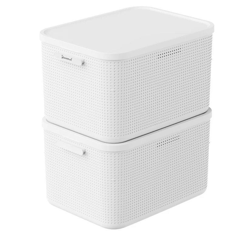 Contenitore per armadio con inserto per profumatore L – set da 2 | WOP