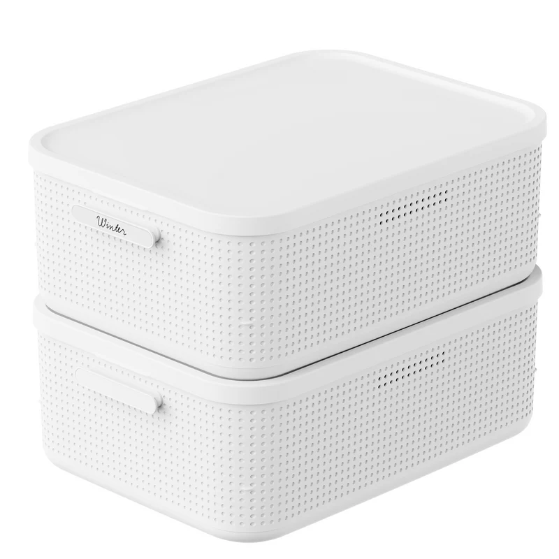 Contenitore per armadio con inserto per profumatore M – set da 2 | WOP