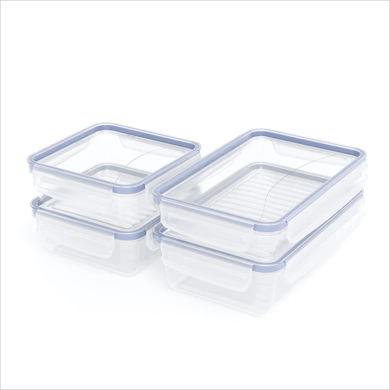 Set contenitori per alimenti 4 pz. CLIC & LOCK