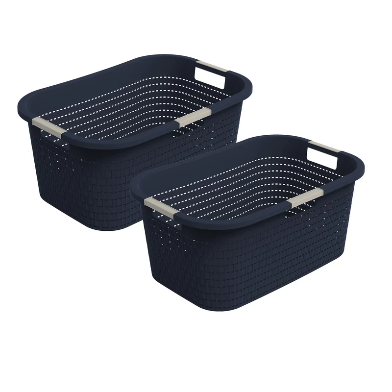 Set da 2 cesti per il bucato COUNTRY