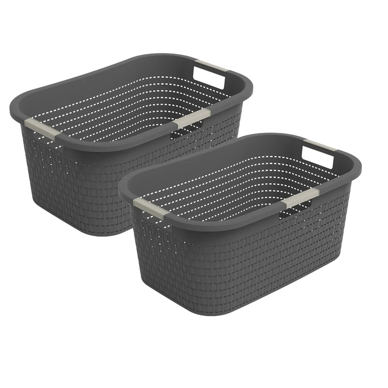 Set da 2 cesti per il bucato COUNTRY