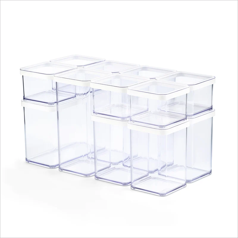 Set di contenitori LOFT 12 pezzi
