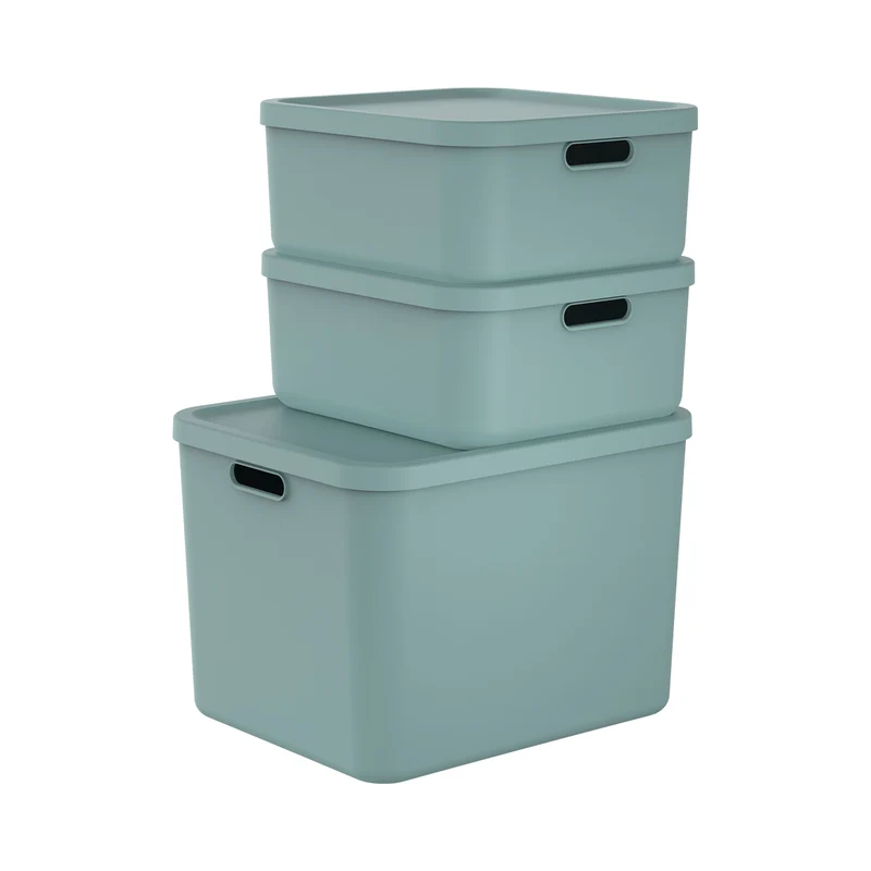 Set di contenitori Albula – 1x 55 L + 2x 20 L