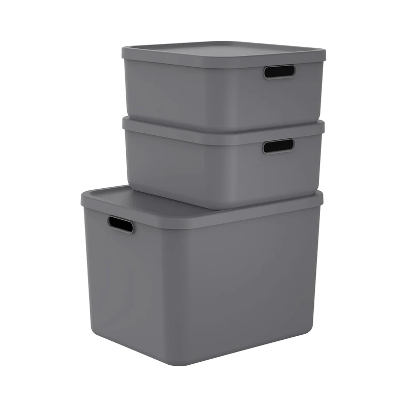 Set di contenitori Albula – 1x 55 L + 2x 20 L
