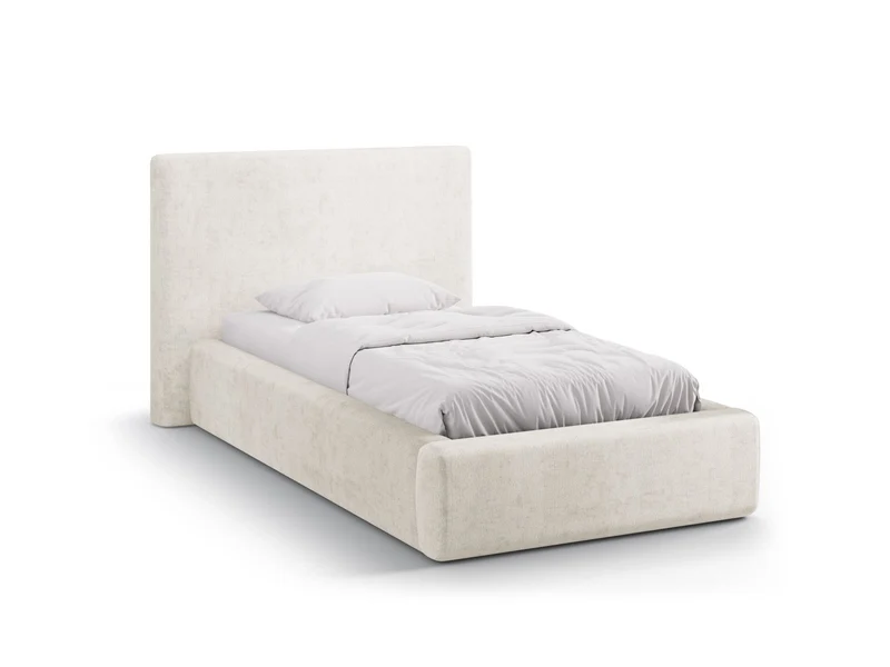 Letto con Contenitore e Testata, "Amy", 220x130x95