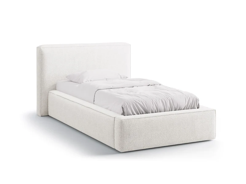Letto con Contenitore e Testata, "Jodie", 223x136x95