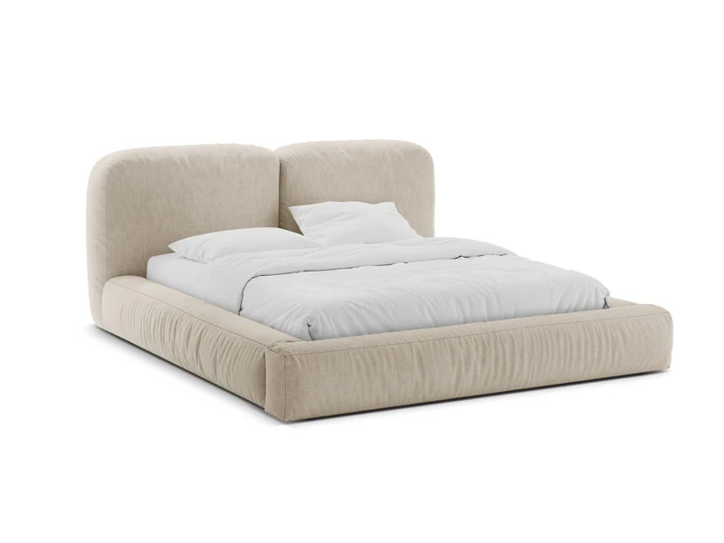 Letto con Contenitore e Testata, "Martina", 246x226x101