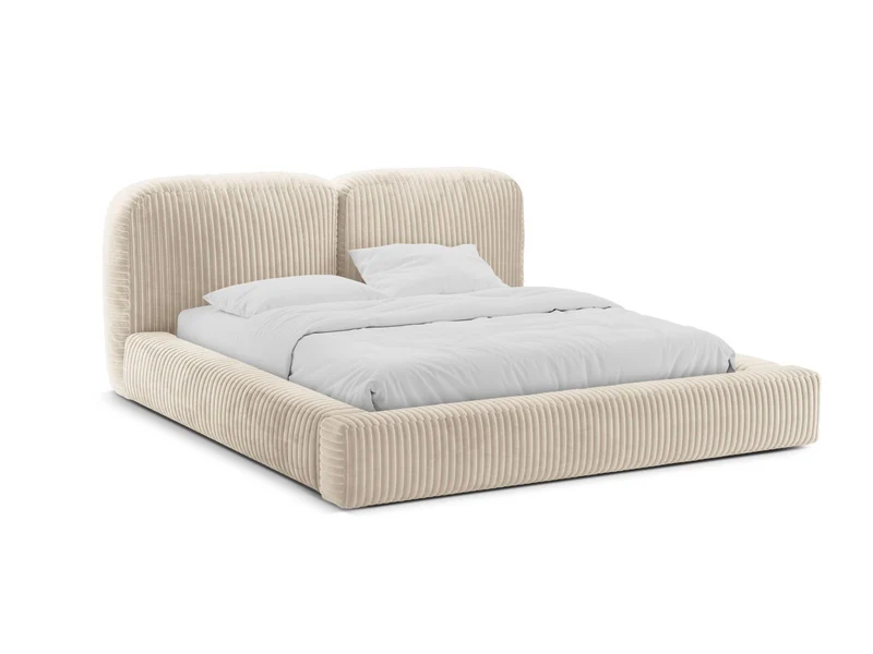 Letto con Contenitore e Testata, "Martina", 246x226x101