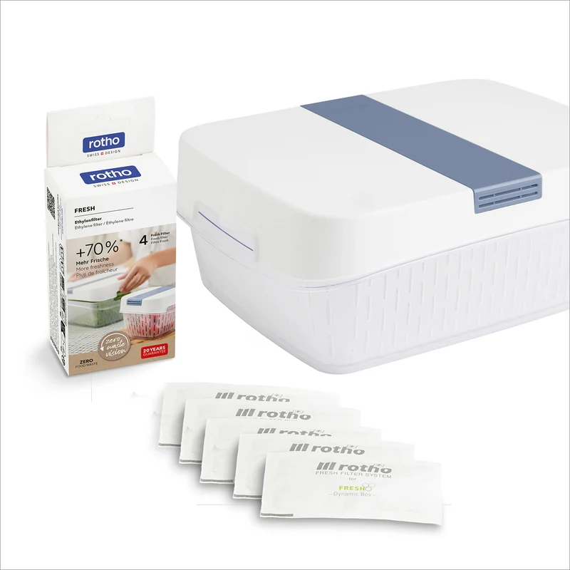 Set contenitori freschezza Dynamic 6,4 L con 4 filtri