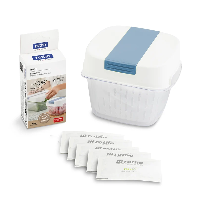 Set contenitori freschezza Dynamic 1,6 L con 4 filtri