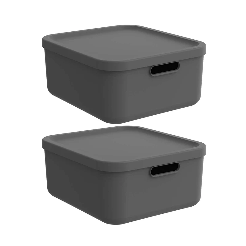Scatola portaoggetti 20 l - Set da 2 | ALBULA LIGHT