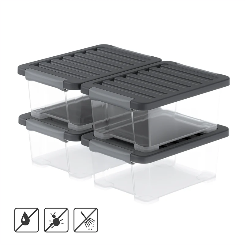 Set di scatole – 4 pezzi – 11 l CORE Pro