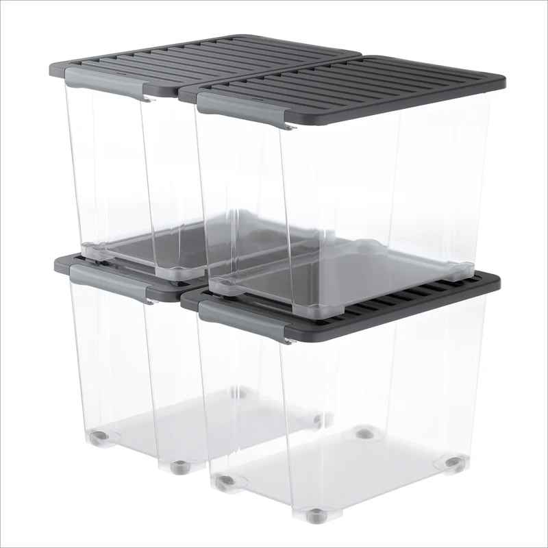 Set di scatole – Set da 4 – 65 l CORE Plus