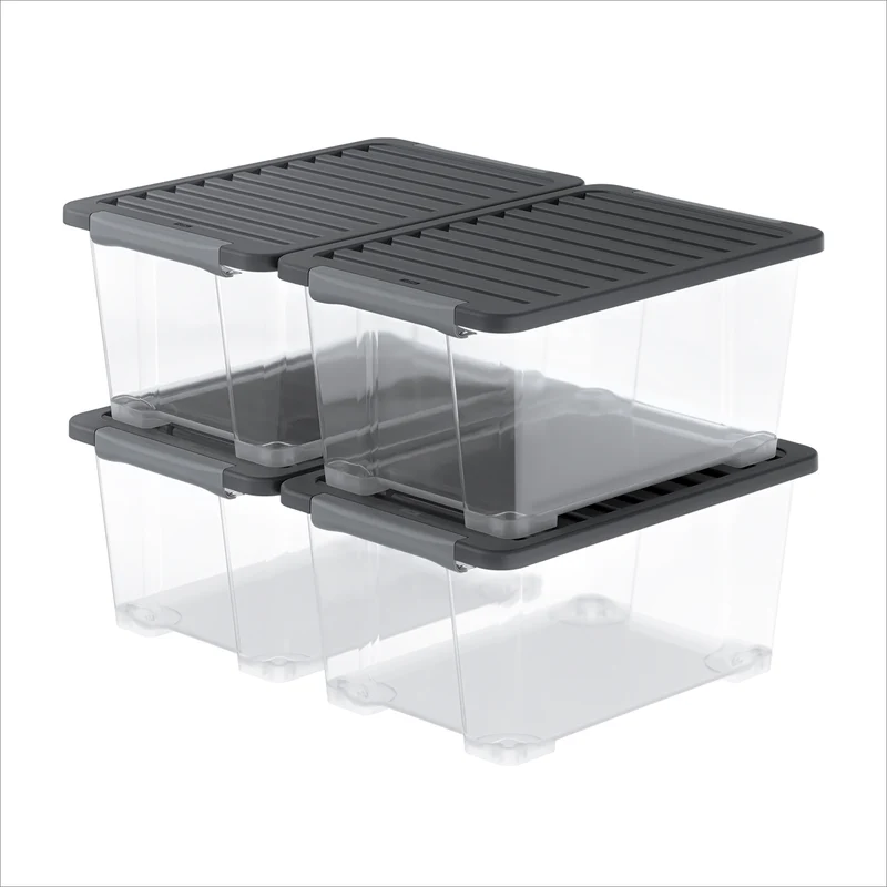 Set di scatole - 4 pezzi - 44l CORE Plus