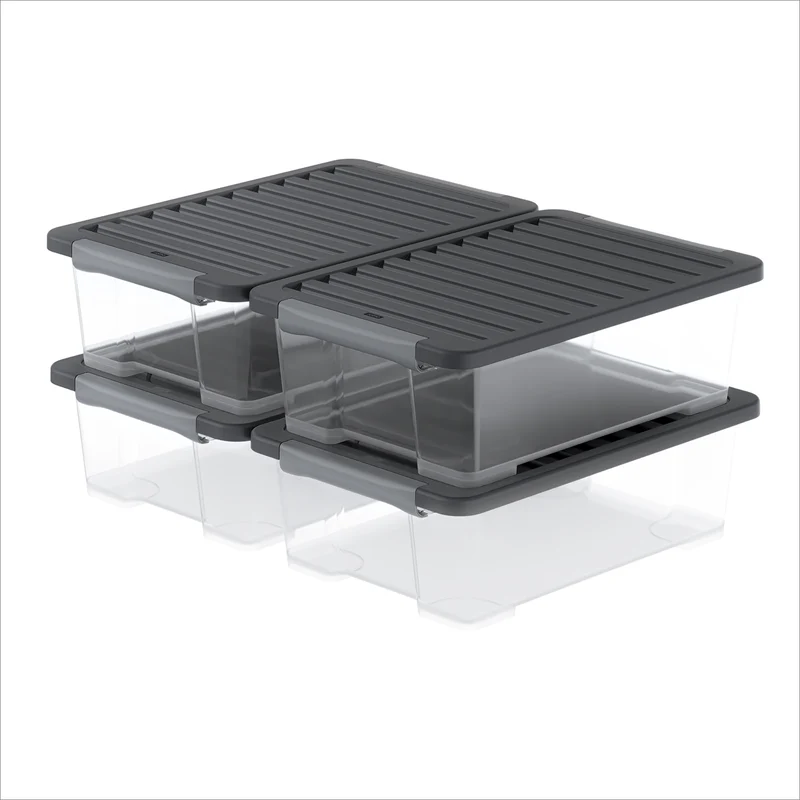 Set di scatole - 4 pezzi - 30l CORE Plus