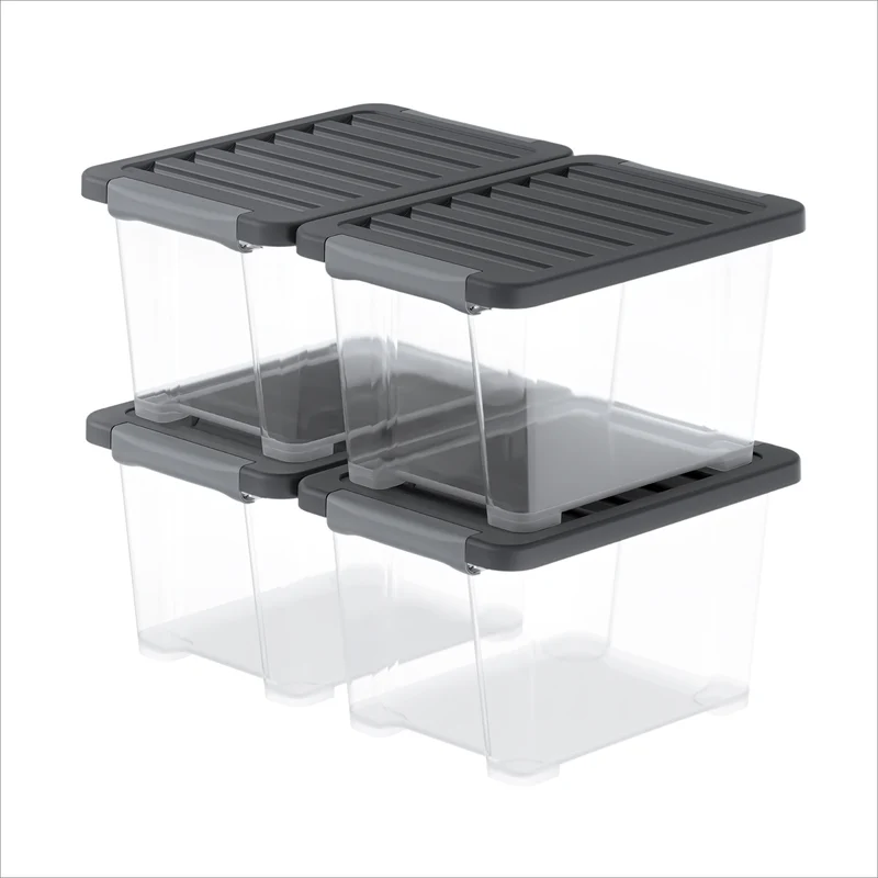 Set di scatole - 4 pezzi - 15 l CORE Plus