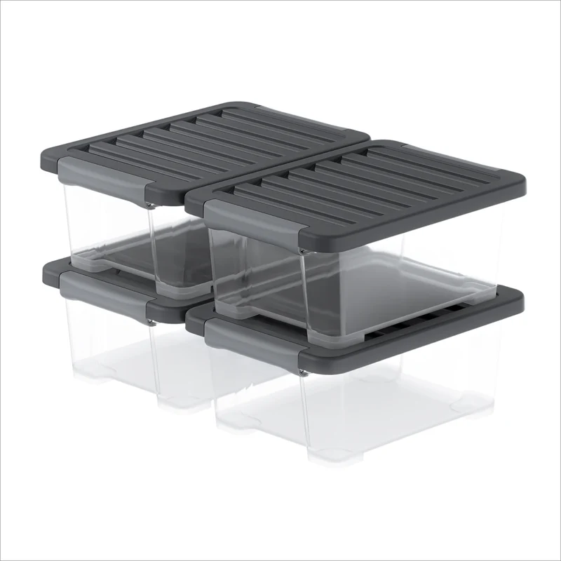 Set di scatole - 4 pezzi - 11 l CORE Plus