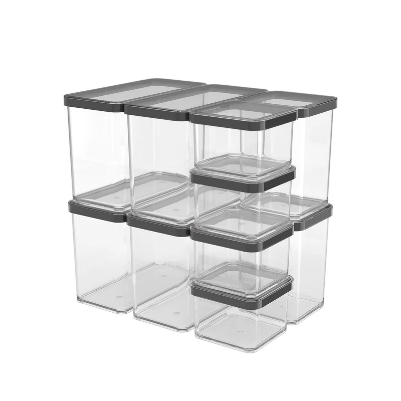 Contenitori LOFT a tenuta di aroma set da 10 pezzi