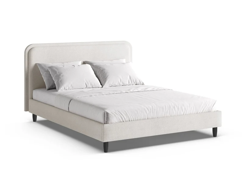 Letto con Testata, "Aveline", 214x215x117