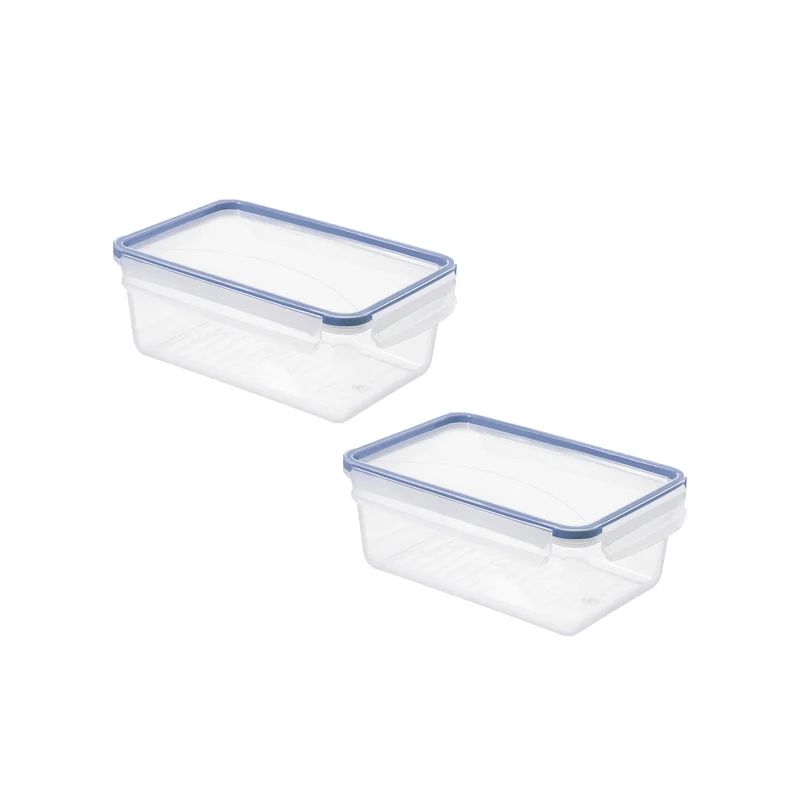 Set 2 pz Contenitore frigo 2 l CLIC & LOCK