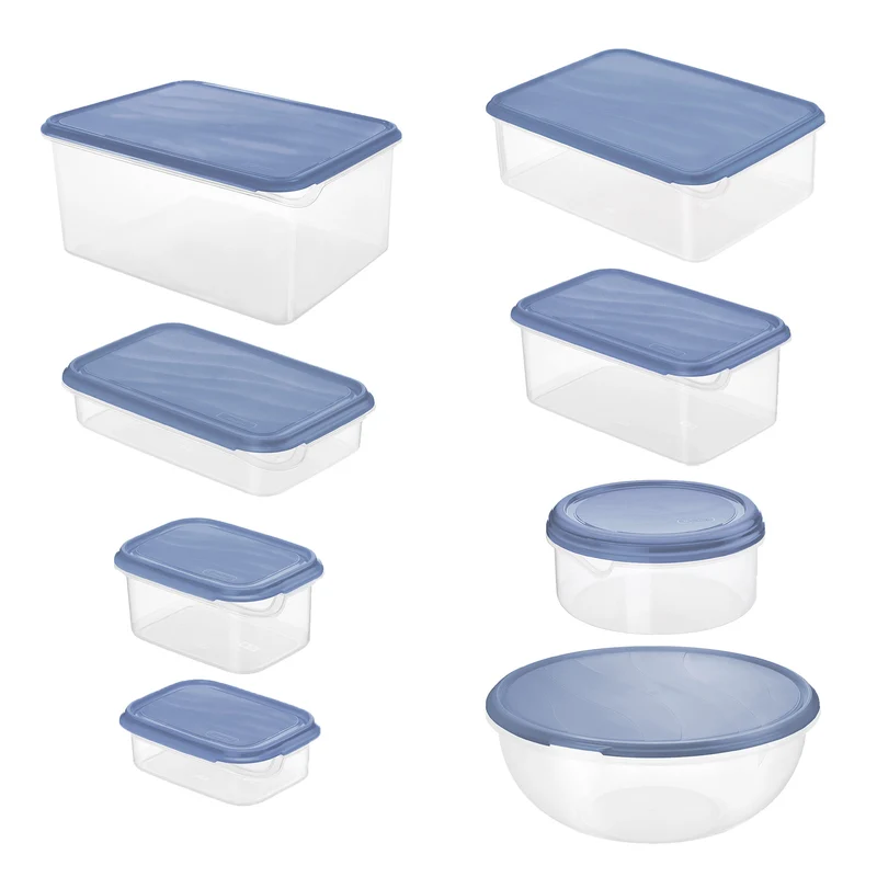 Set 8 pz Contenitore per frigorifero RONDO
