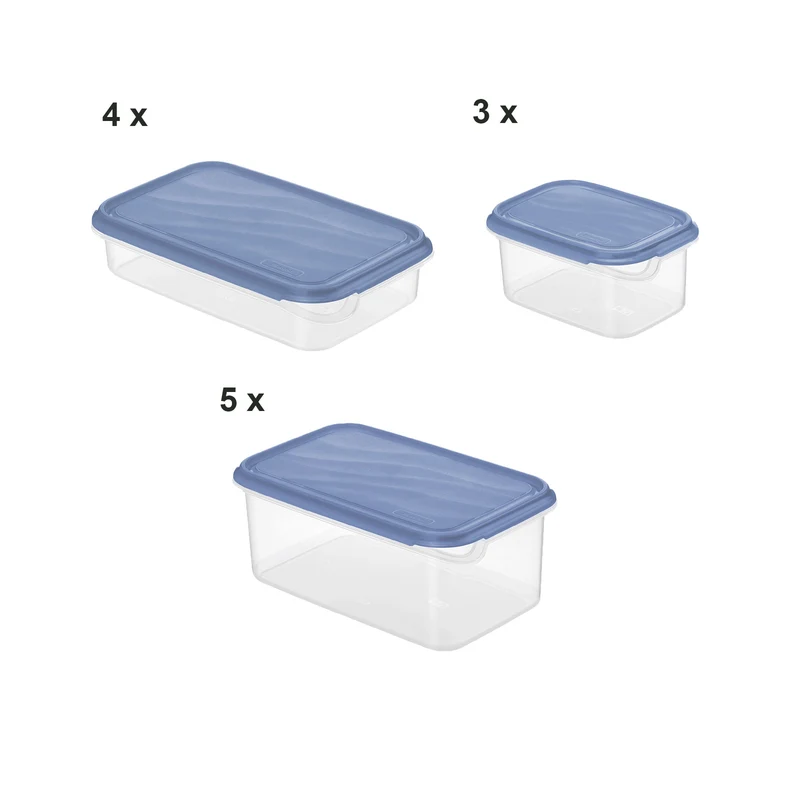 Set 12 pz Contenitore per frigorifero RONDO