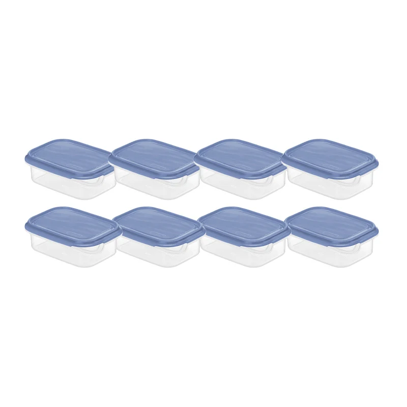 Set 8 pz Contenitore frigo 0,5 l RONDO