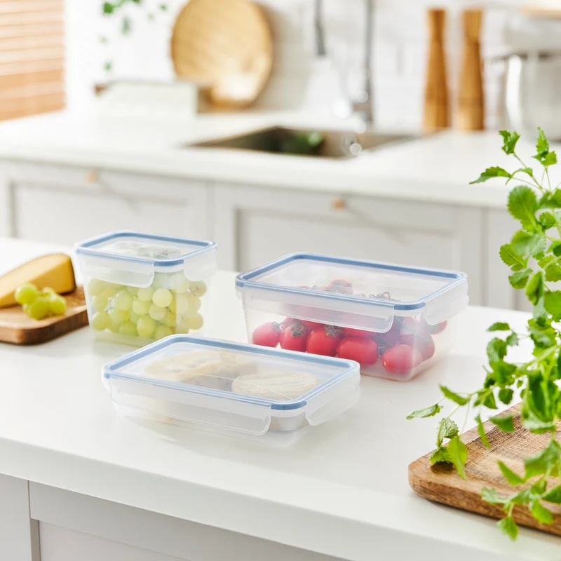 Set 3 pz Rotho Contenitore frigo 2 l CLIC & LOCK