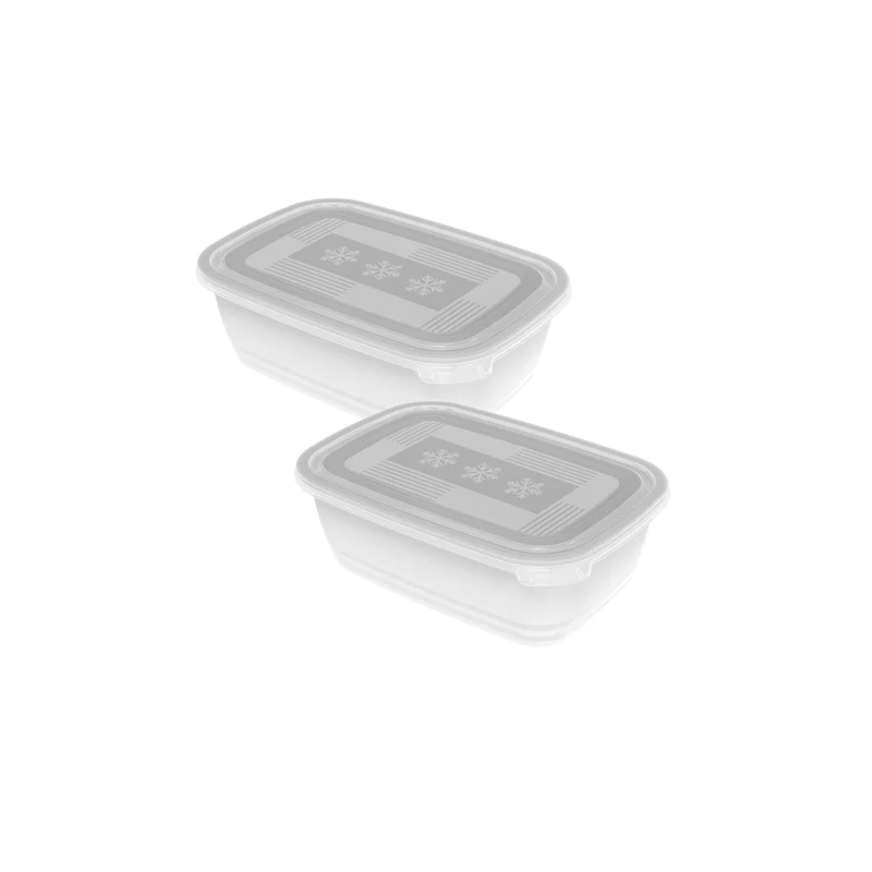 Set 2 pz Contenitore per il congelatore 1.9 l FREEZE