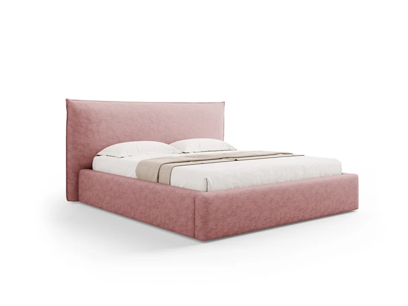 Letto con Contenitore e Testata, "Kaelle", 223x180x111