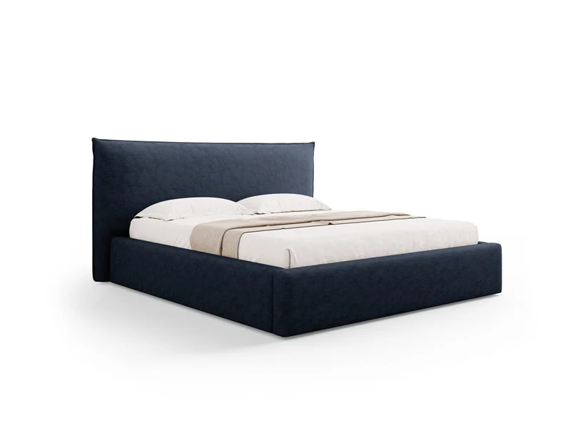 Letto con Contenitore e Testata, "Kaelle", 223x200x111