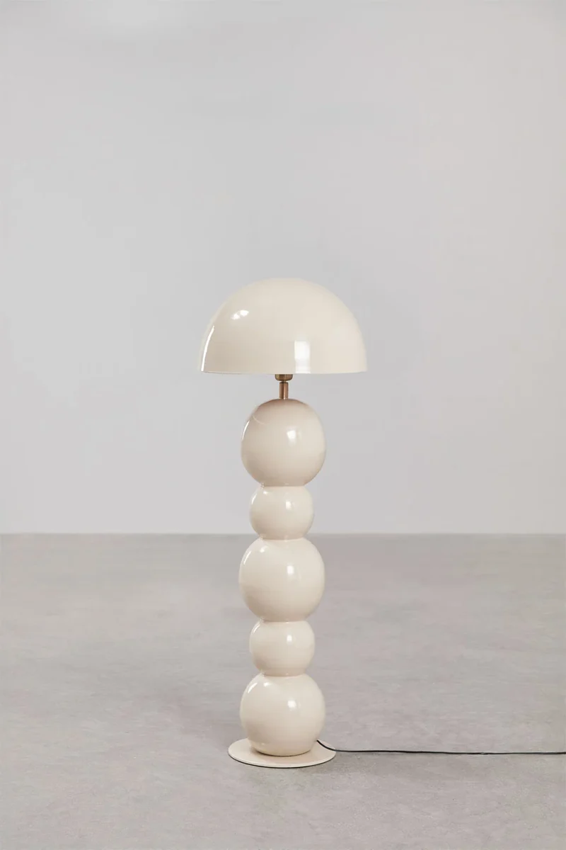 Boulia - Lampada da terra in ferro