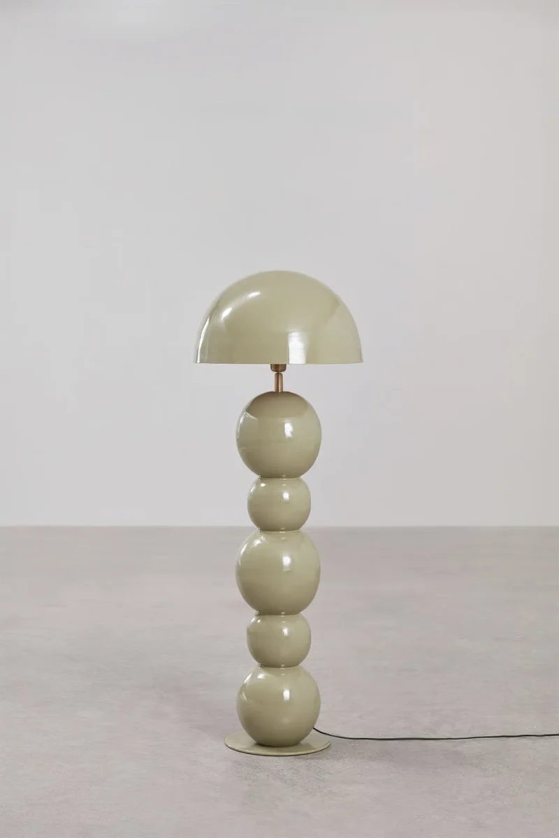 Boulia - Lampada da terra in ferro