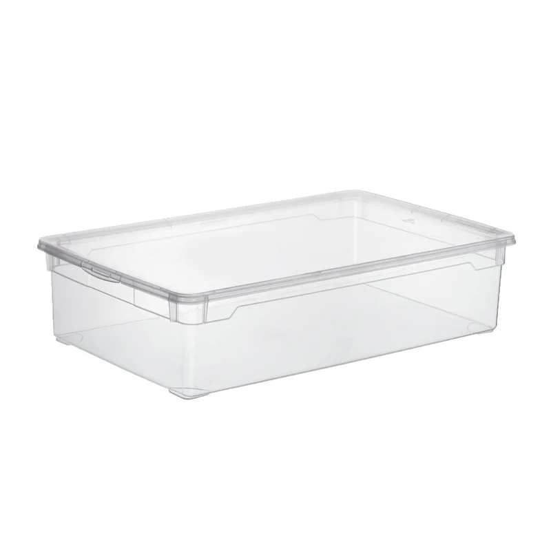 Contenitore trasparente per lenzuola 30 l CLEAR