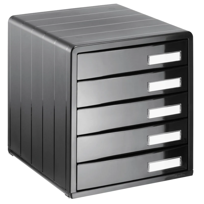 Cassettiera da ufficio con 5 cassetti TIMELESS