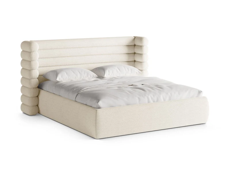 Letto con Contenitore e Testata, "Mount", 228x256x120